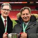 FSG principal owner John Henry and chairman Tom Werner. Picture:  Andrew Powell/Liverpool FC via Getty Images
