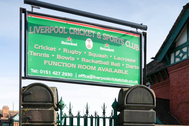 Liverpool Cricket Club, Aigburth Rd, Liverpool. Image: Historic England Archive. DP371878.