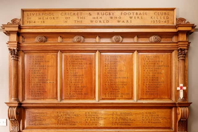 Liverpool Cricket Club, Aigburth Rd, Liverpool. Image: Historic England Archive. DP371888