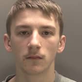 Lewis Wright of Netherton was sentenced to four years in jail. Image: Merseyside Police