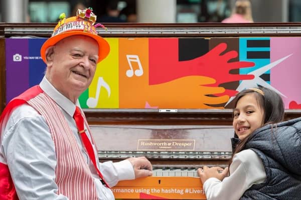 Tickle The Ivories at Liverpool ONE. Image: Liverpool ONE