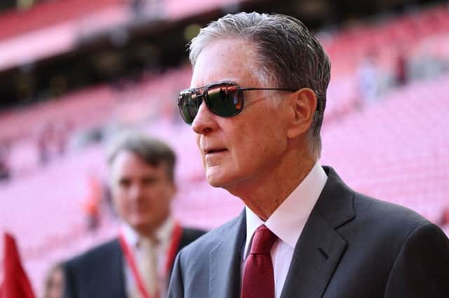 Liverpool and FSG principal owner John Henry. 