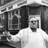 Frank’s Cafe was a much-loved joint on the Dock Road, originally opening in 1950. The cafe served good old fry ups and coffee, but sadly closed in 1999, after almost 50 years in business.