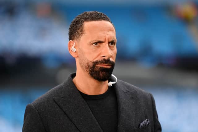 Rio Ferdinand and Jamie Carragher are not the best of friends (Image: Getty Images)