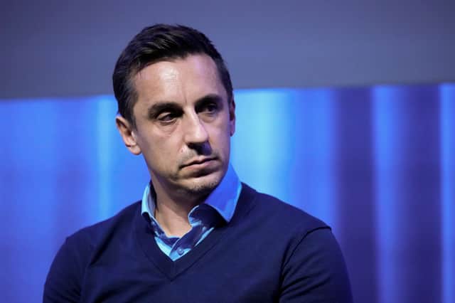 Gary Neville. (Image: Getty Images)