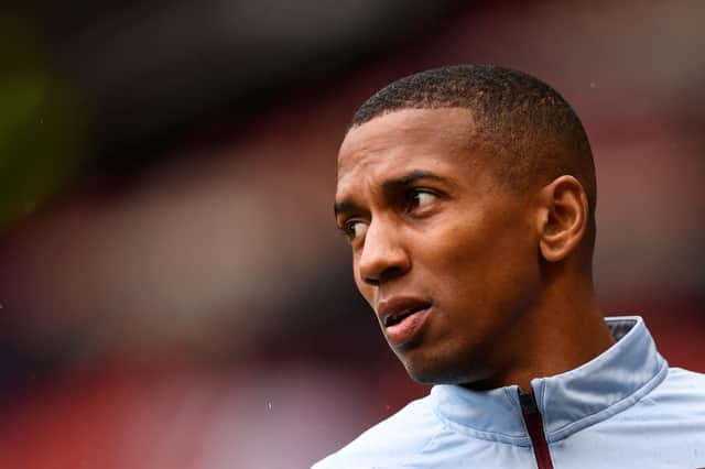 Ashley Young has left Aston Villa and is a free agent. Picture: OLI SCARFF/AFP via Getty Images