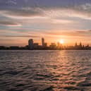 Watch the sun rise over Liverpool, with a clear view from Seacombe’s ferry terminal. Image: 



