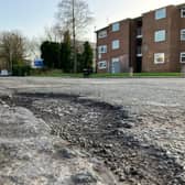 Pothole in Rock Ferry, Wirral. Image: LDRS