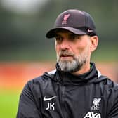 Liverpool boss Jurgen Klopp. 