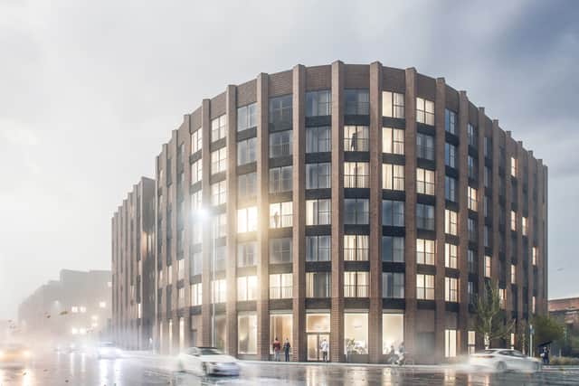 How the new flats on Chadwick Street, Liverpool, could look. Image: Nextdom Property