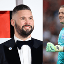 Tony Bellew and Jordan Pickford will play the Royal Liverpool in a special tournament. Photo by Getty Images.