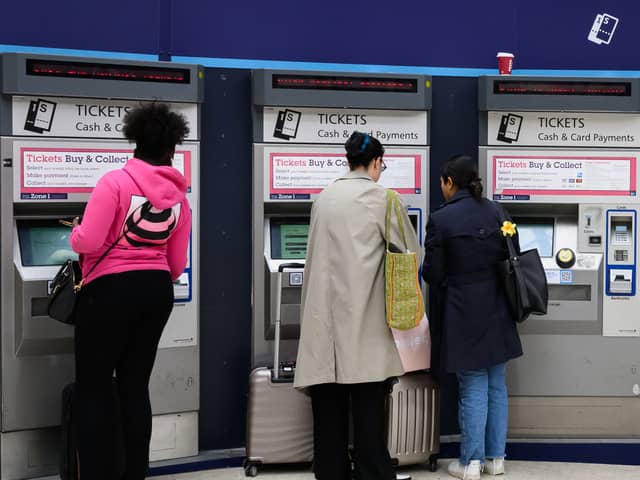 The Rail Delivery Group backed by the government has announced the closure of most of England's train ticket offices in a bid to "modernise" the network and save money.