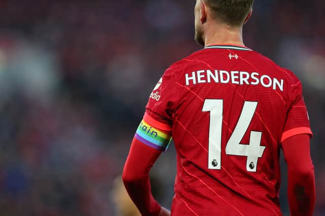 Jordan Henderson has been an advocate for LGBTQ+ rights (Image: Getty Images)