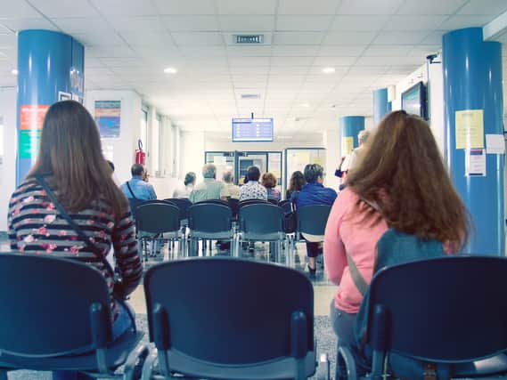 Patients in a waiting room. Image: missizio01/stock.adobe.com
