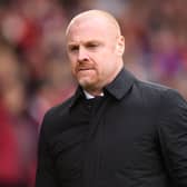 Everton manager Sean Dyche. Picture: OLI SCARFF/AFP via Getty Images