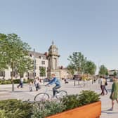 How Hind Street could look. Credit: Wirral Council