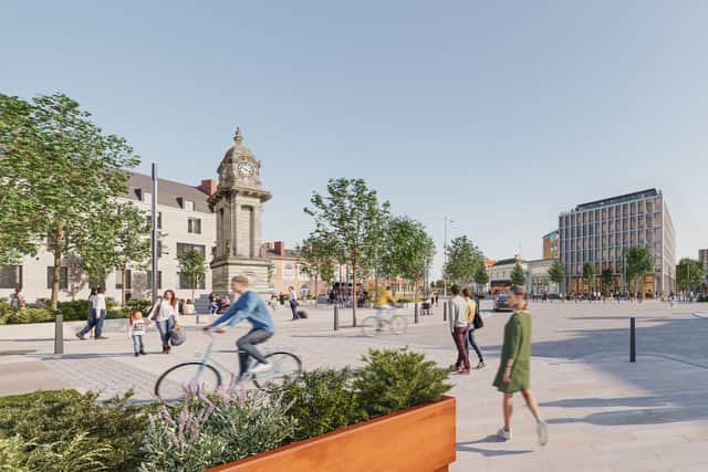 How Hind Street could look. Credit: Wirral Council