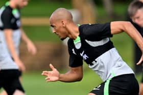 Fabinho is in talks about leaving Liverpool. Picture: Andrew Powell/Liverpool FC via Getty Images