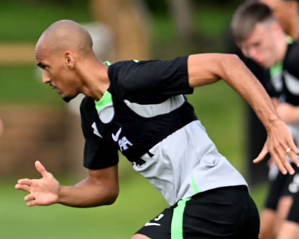 Fabinho is in talks about leaving Liverpool. Picture: Andrew Powell/Liverpool FC via Getty Images