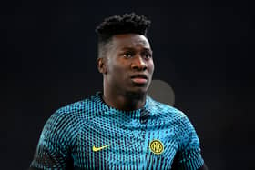 Andre Onana has joined Man Utd. (Getty Images)