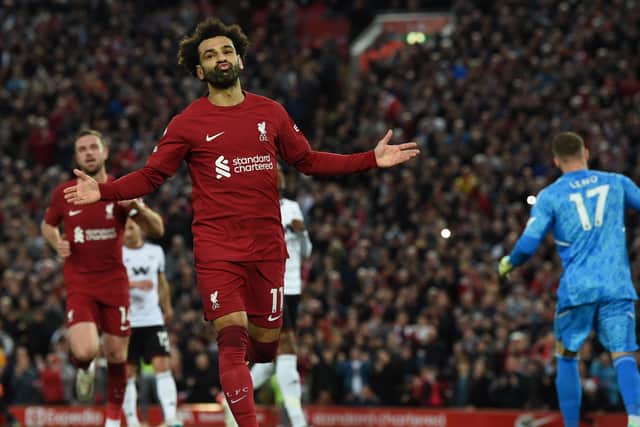 Mohammed Salah is loved by fantasy football managers (mage: Getty Images)