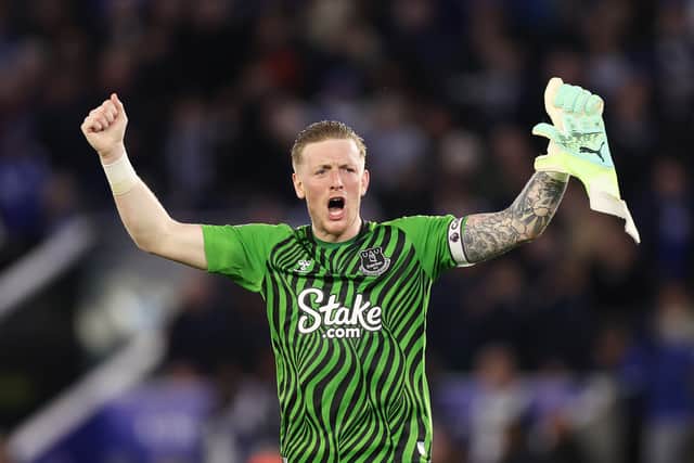 Jordan Pickford has been a key player for Everton since his arrival. (Getty Images)