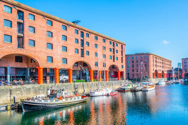 Liverpool’s Royal Albert Dock.