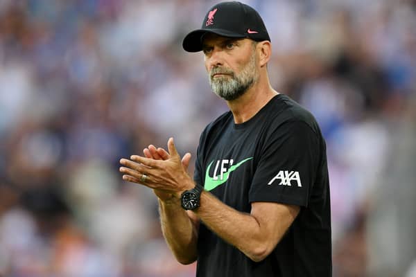 Liverpool manager Jurgen Klopp. Picture: Matthias Hangst/Getty Images