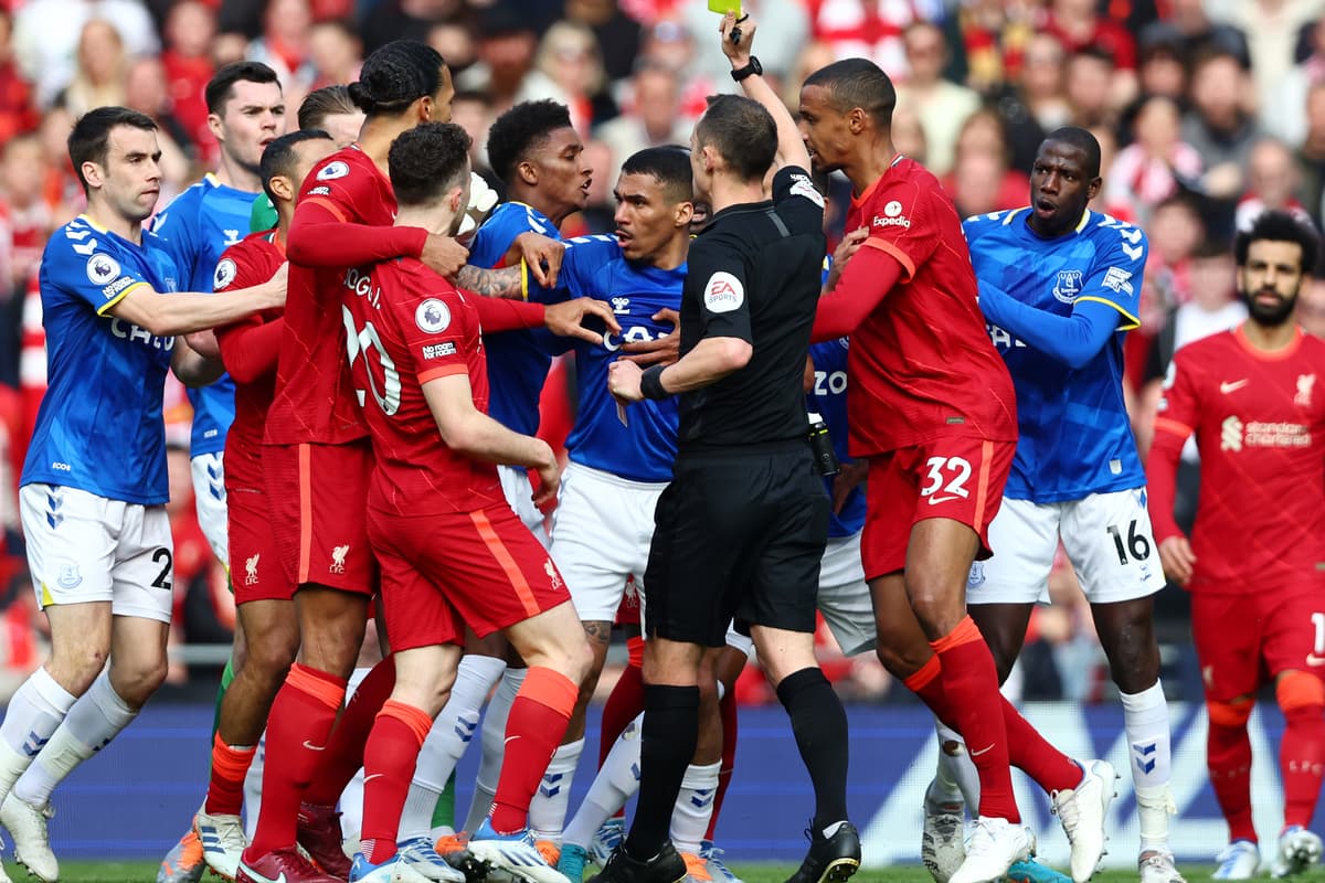 Liverpool Everton Rivalry The best Liverpool v Everton Merseyside derbies in Premier League ...