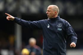 Everton assistant manager Ian Woan. Picture: Nathan Stirk/Getty Images