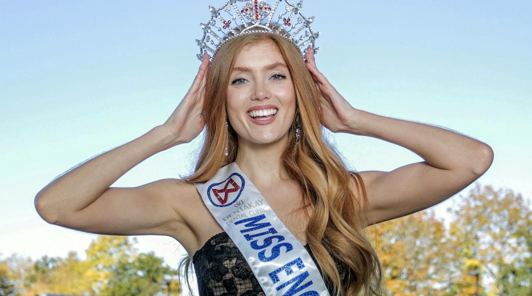 Miss England graduates as rocket scientist and aims to be astronaut - Vimarsana News