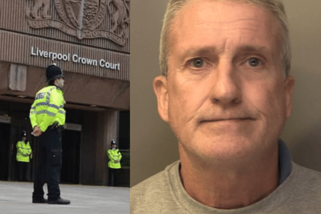 Paul McKee was found guilty after a trial at Liverpool Crown Court and has been jailed for 30 years. Image: Merseyside Police