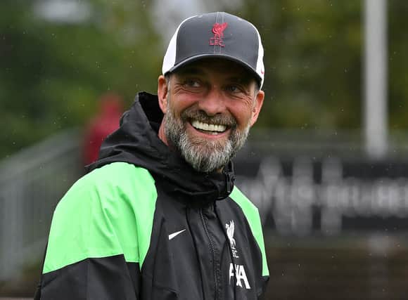 Liverpool manager Jurgen Klopp. Picture: Nick Taylor/Liverpool FC/Liverpool FC via Getty Images