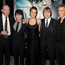 Actors Ralph Fiennes, Daniel Radcliffe, Emma Watson, Rupert Grint and Tom Felton attend the premiere of “Harry Potter and the Deathly Hallows - Part 1” at Alice Tully Hall on November 15, 2010 in New York City. Photo by Stephen Lovekin/Getty Images