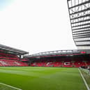 Liverpool’s Anfield stadium. Picture:  Andrew Powell/Liverpool FC via Getty Images