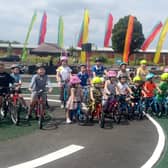 The "Mini-Roads" scheme has seen the creation of a new cycle track situated in Everton Park, designed to imitate a realistic road layout, with junctions and crossings.