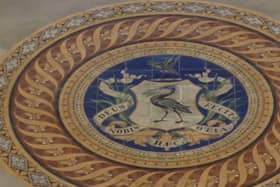 It is the first time the Minton tiles at St George’s Hall have been unveiled since 2019, and only the tenth time in the past 16 years.
