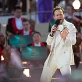 Olly Murs is coming to Liverpool. Photo by Getty Images. 