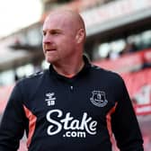 Everton manager Sean Dyche. Picture: Matt McNulty/Getty Images