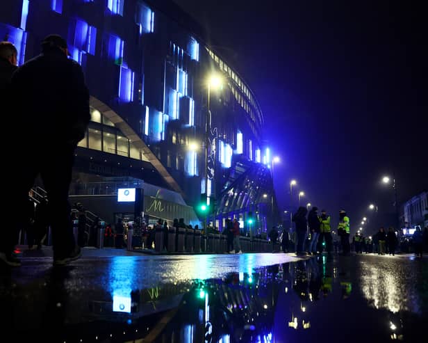 A general view of Tottenham Hotspur’s stadium. Picture: Clive Rose/Getty Images)