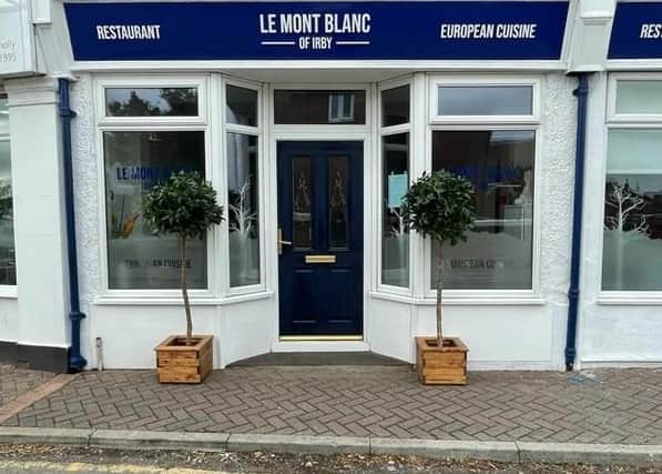 Le Mont Blanc of Irby has announced its sudden closure. Photo by Le Mont Blanc of Irby.