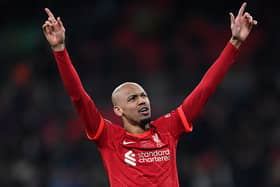 Fabinho has left Liverpool for a move to Saudi Arabia. (Getty Images)