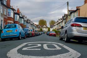 20mph zone on the Wirral. Image: LDR