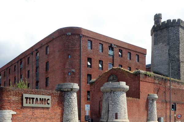 The Titanic Hotel. Photo:  Phil Nash from Wikimedia Commons CC BY-SA 4.0, CC BY-SA 4.0 via Wikimedia Commons