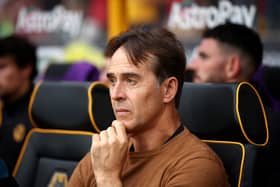 Julen Lopetegui has left Wolves just days before the start of the 2023-24 Premier League season   Picture: Eddie Keogh/Getty Images