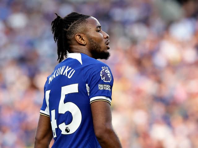 Christian Nkunku will be out for the long haul for Chelsea. Picture: Getty Images  