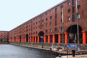 Tate Liverpool. Photo via Wikimedia Commons (Public domain)