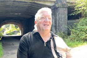 Old Swan West Councillor William Shortall uses a wheelchair and has welcomed the new accessibility 