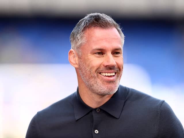 Former Liverpool defender Jamie Carragher. (Photo by Naomi Baker/Getty Images)