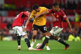 Gary Neville criticised Manchester United's midfield after the 1-0 win over Wolverhampton Wanderers.